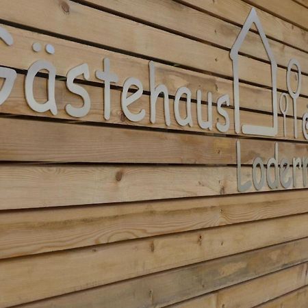 Gaestehaus Lodermeier Bad Abbach Esterno foto
