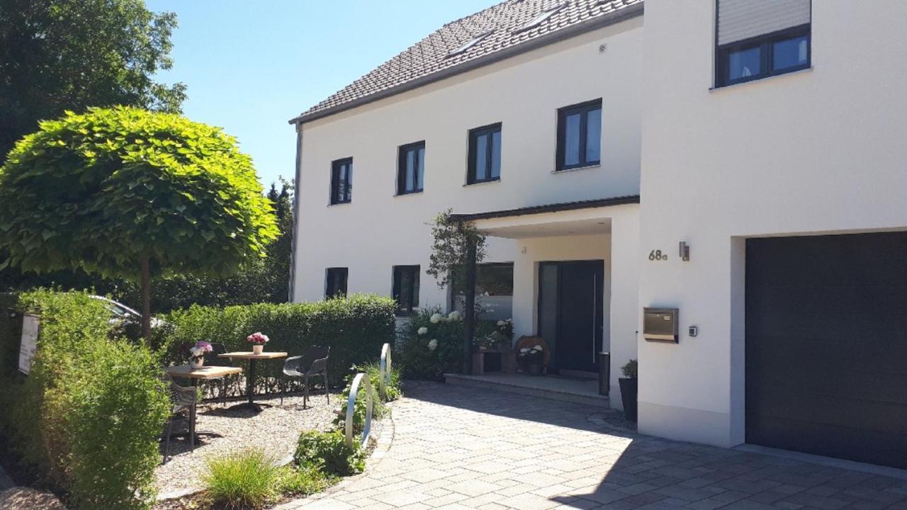 Gaestehaus Lodermeier Bad Abbach Esterno foto