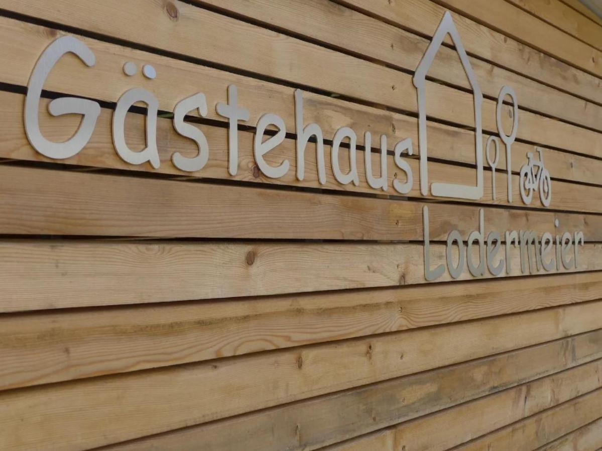 Gaestehaus Lodermeier Bad Abbach Esterno foto