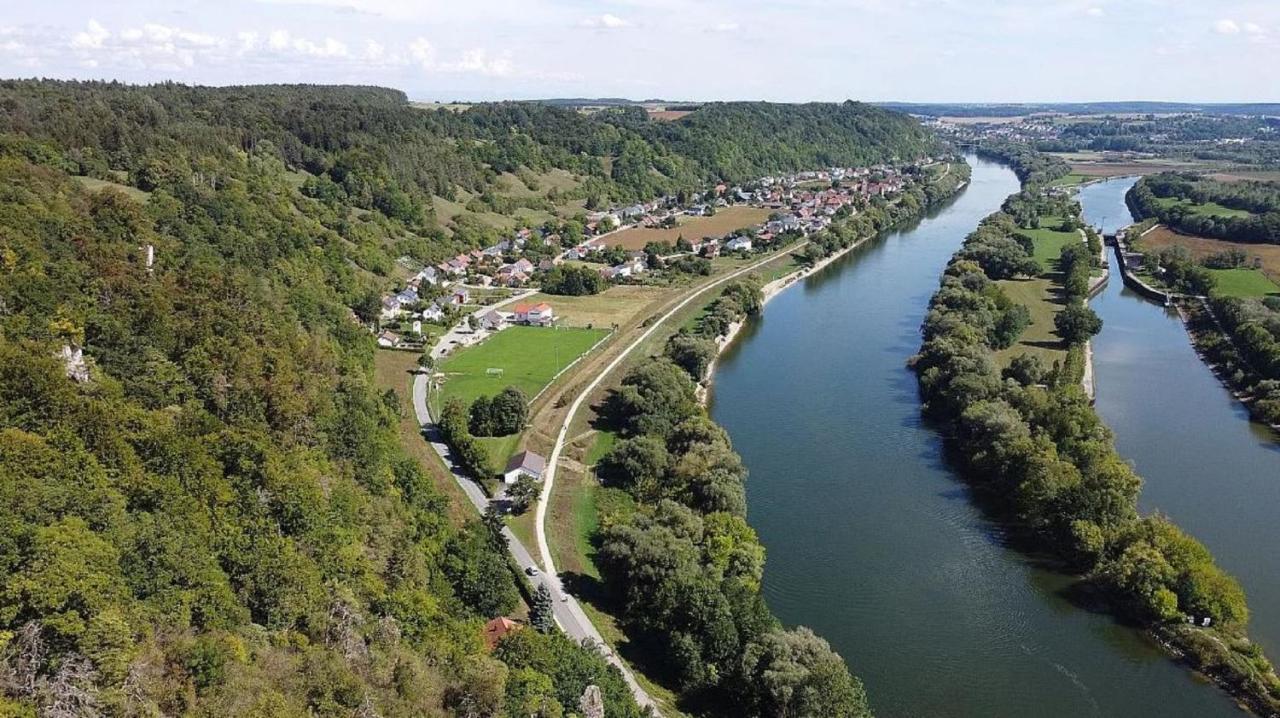 Gaestehaus Lodermeier Bad Abbach Esterno foto